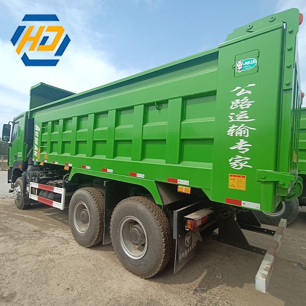 Foton Auman GTL 6x4 Dump Truck Green