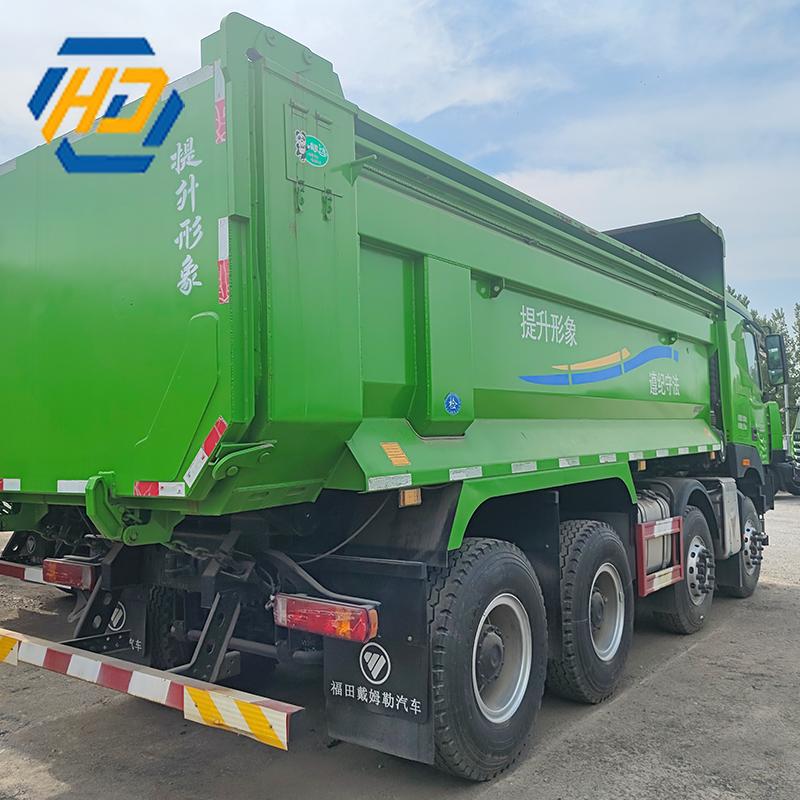 New Foton Auman GTL 8x4 12 Wheeler Dumper Truck