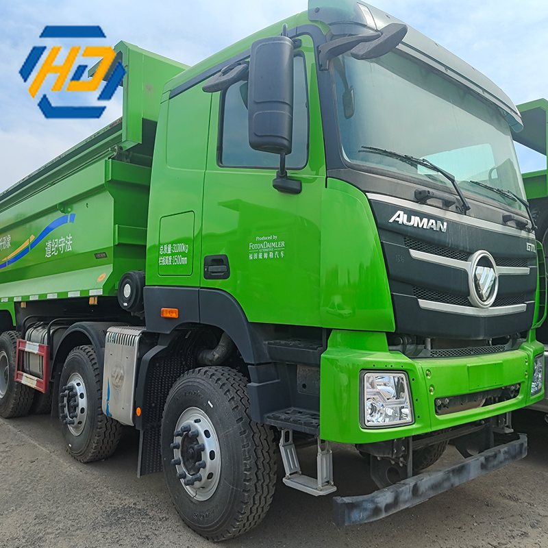 New Foton Auman GTL 8x4 12 Wheeler Dumper Truck