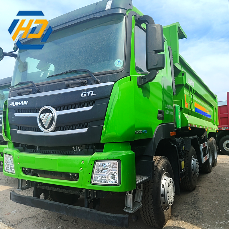 New Foton Auman GTL 8x4 12 Wheeler Dumper Truck