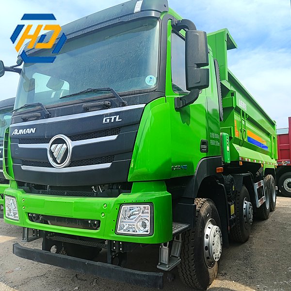New Foton Auman GTL 8x4 12 Wheeler Dumper Truck