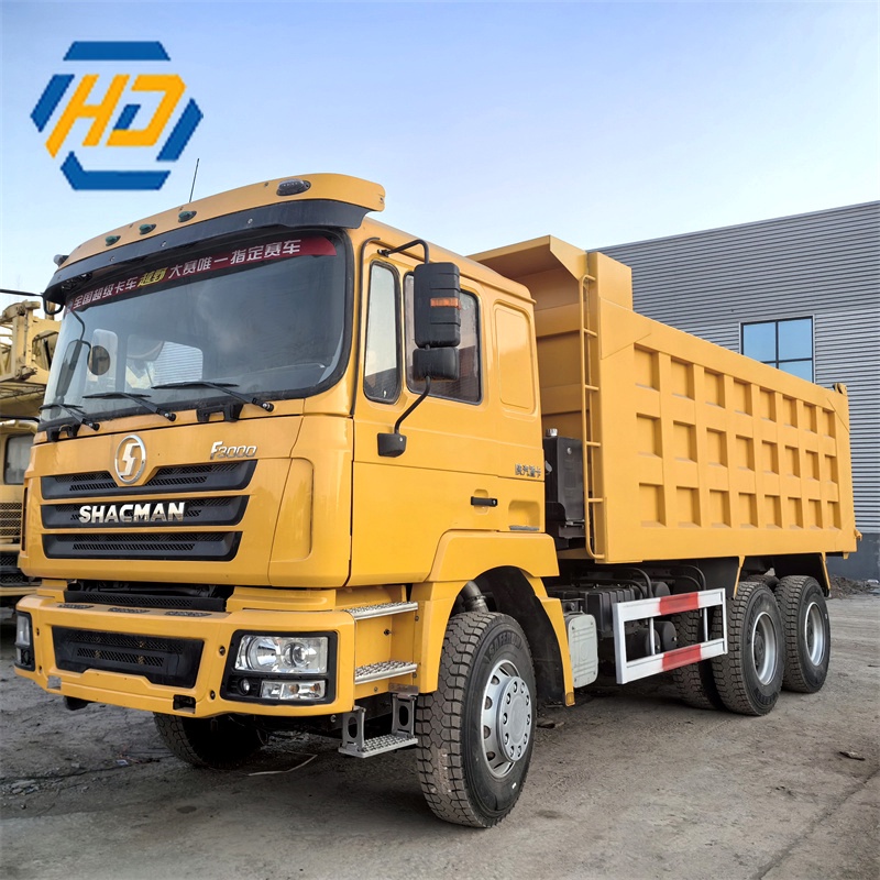 Brand New Shacman F3000 6x4 Tipper Truck