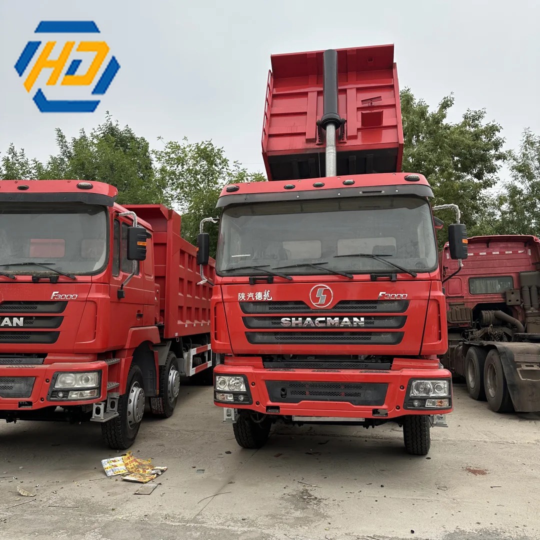 China Shacman F3000 8x4 Tipper 40 50 Ton 12 Wheeler Dump Truck