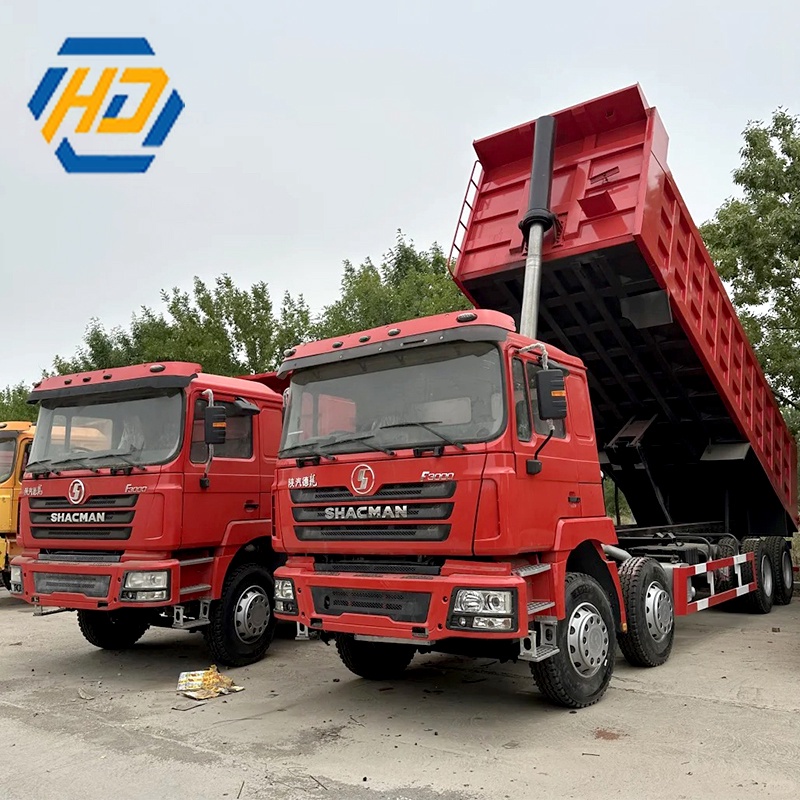 China Shacman F3000 8x4 Tipper 40 50 Ton 12 Wheeler Dump Truck