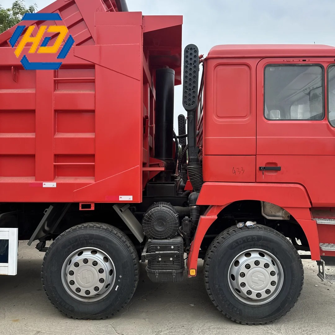 China Shacman F3000 8x4 Tipper 40 50 Ton 12 Wheeler Dump Truck
