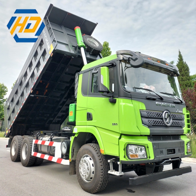 New Shacman X3000 6x4 10 Wheels Dump Trucks