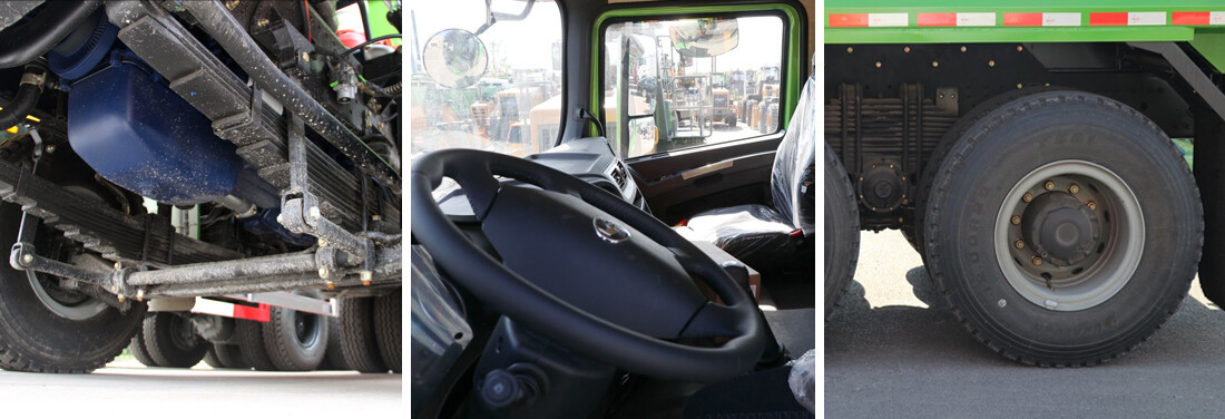 New Shacman X3000 6x4 10 Wheels Dump Trucks