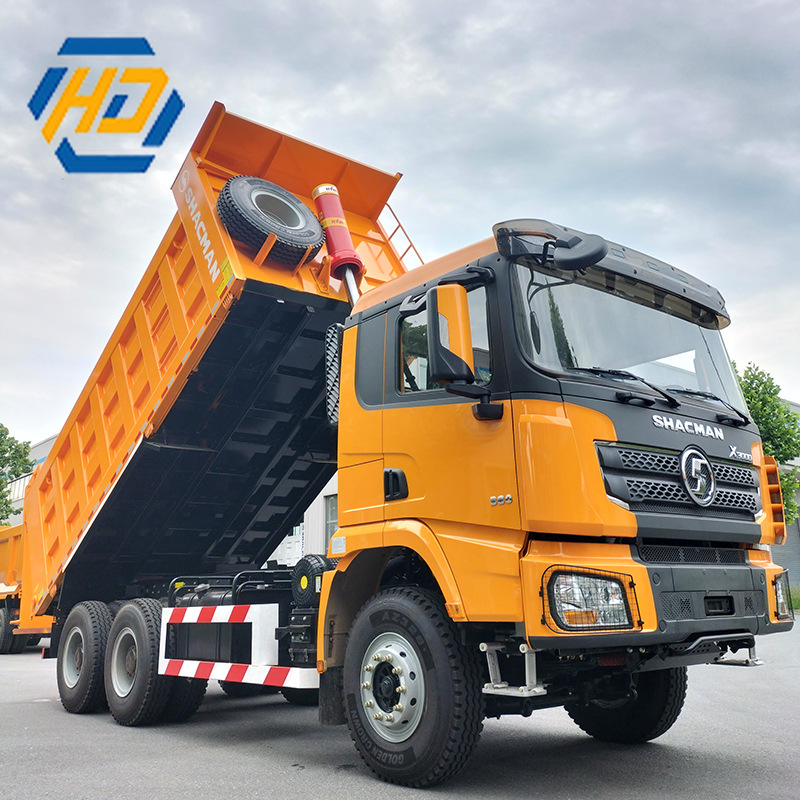 New Shacman X3000 6x4 10 Wheels Dump Trucks