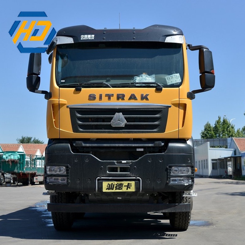 Sinotruk Sitrak G7W 400HP 8x4 6.8m Dump Truck