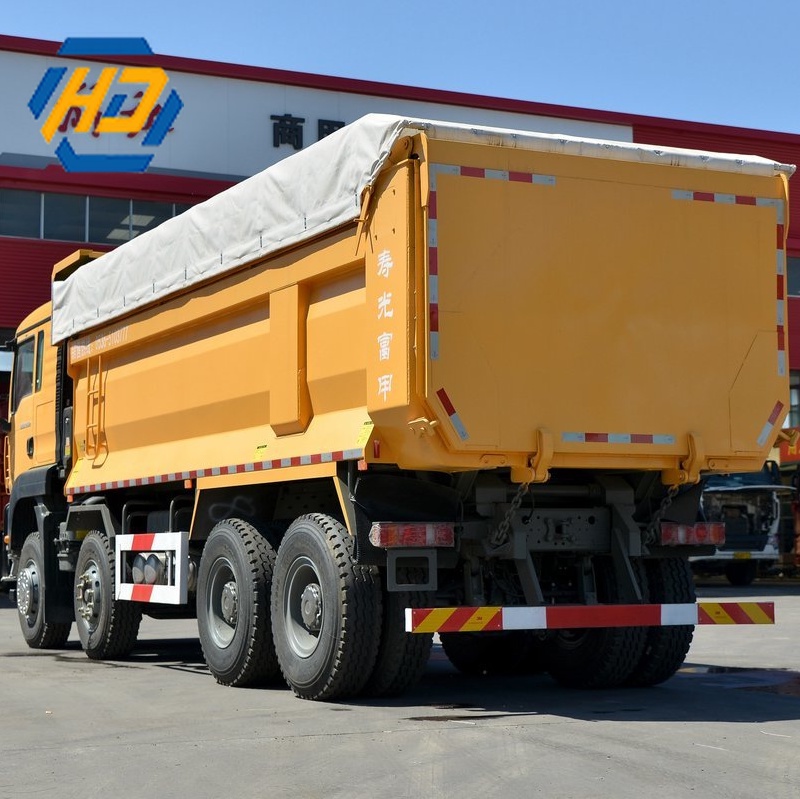 Sinotruk Sitrak G7W 400HP 8x4 6.8m Dump Truck