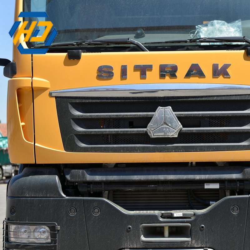 Sinotruk Sitrak G7W 400HP 8x4 6.8m Dump Truck
