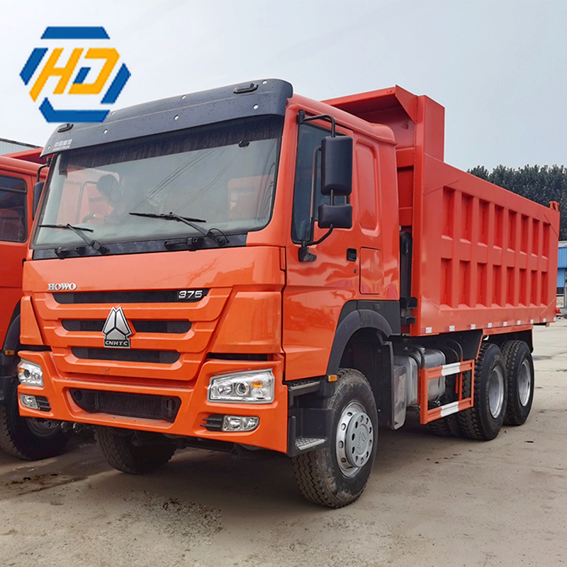 Sinotruk Howo 10 Wheels 375HP Dump Truck 6x4 30 Ton Tipper Truck