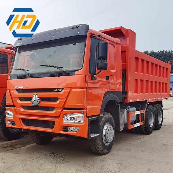 Sinotruk Howo 10 Wheels 375HP Dump Truck 6x4 30 Ton Tipper Truck