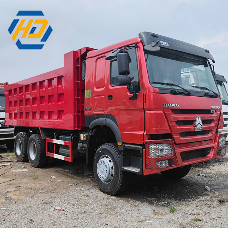 Sinotruk Howo 10 Wheels 375HP Dump Truck 6x4 30 Ton Tipper Truck