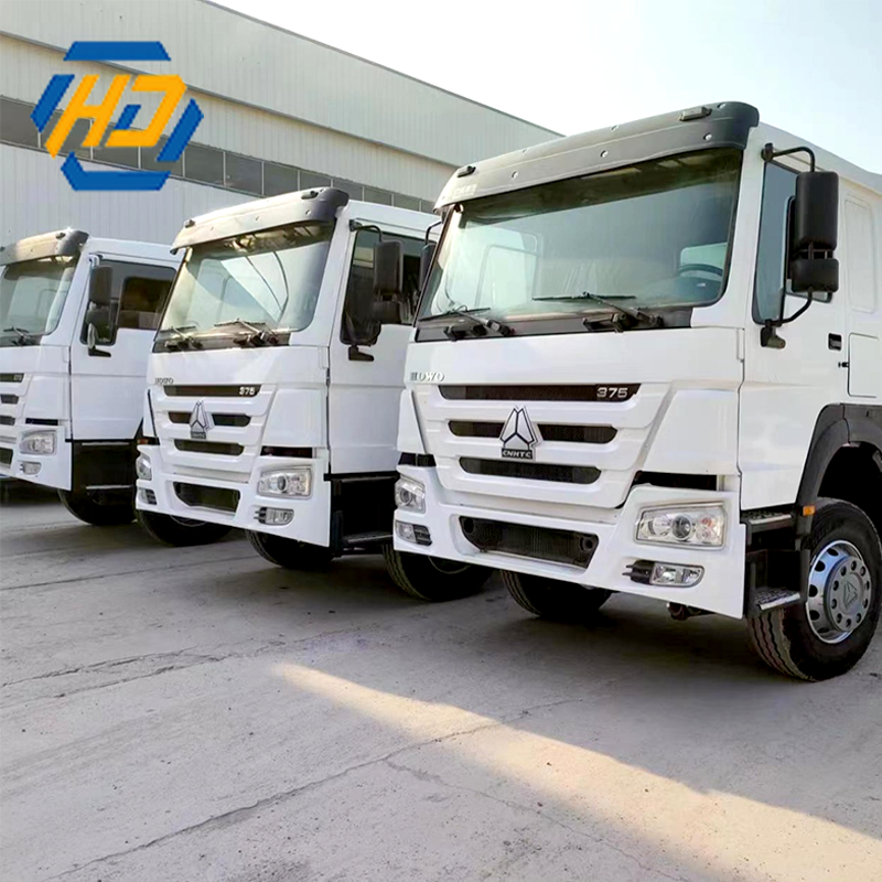 Sinotruk Howo 10 Wheels 375HP Dump Truck 6x4 30 Ton Tipper Truck