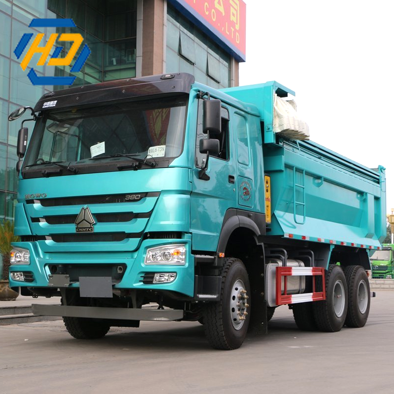 Heavy Sinotruk Truck Howo 380HP 6x4 10 Wheels Horse Truck