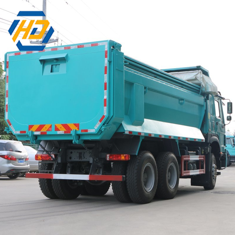 Heavy Sinotruk Truck Howo 380HP 6x4 10 Wheels Horse Truck