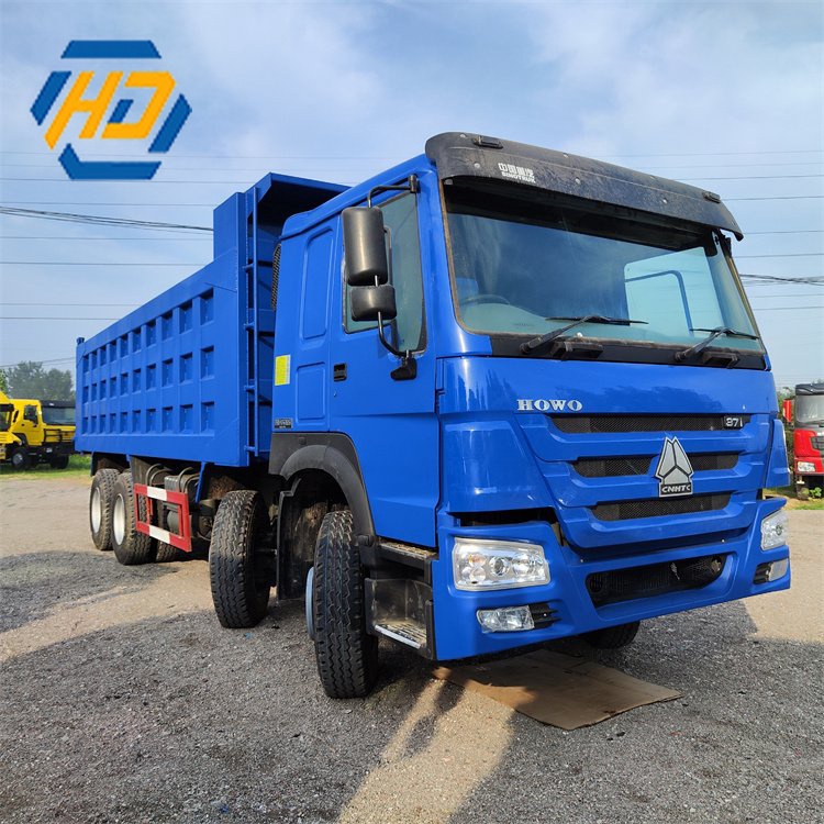 Howo 371 8x4 Dump Truck