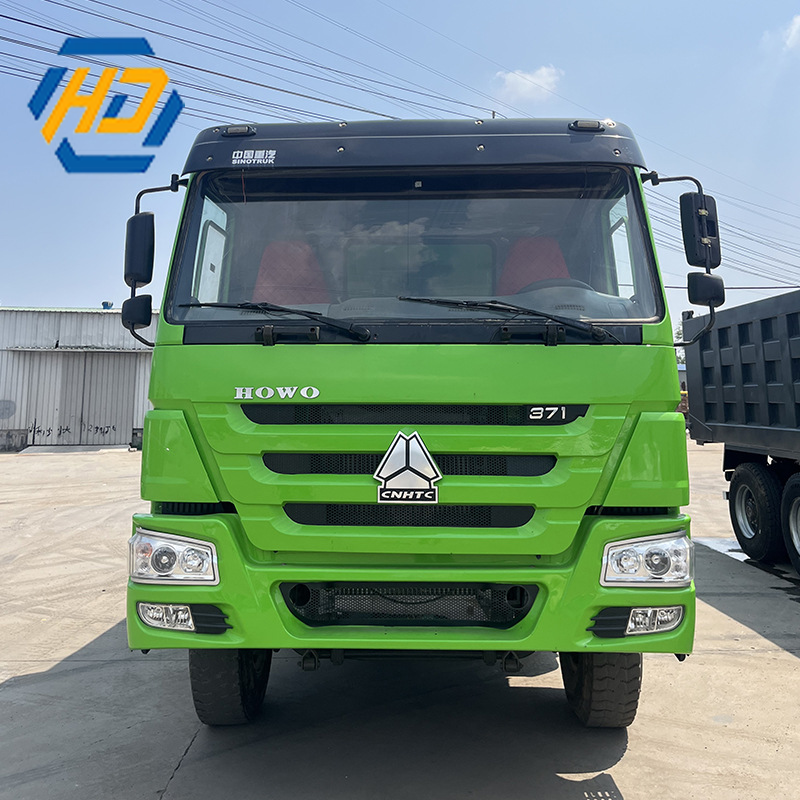 Sinotruk Howo 6x4 371HP Dump Truck