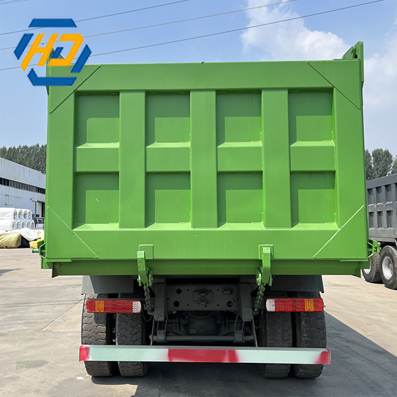 Sinotruk Howo 6x4 371HP Dump Truck