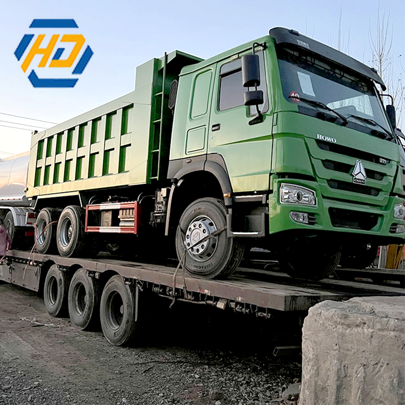 Sinotruk Howo 6x4 371HP Dump Truck