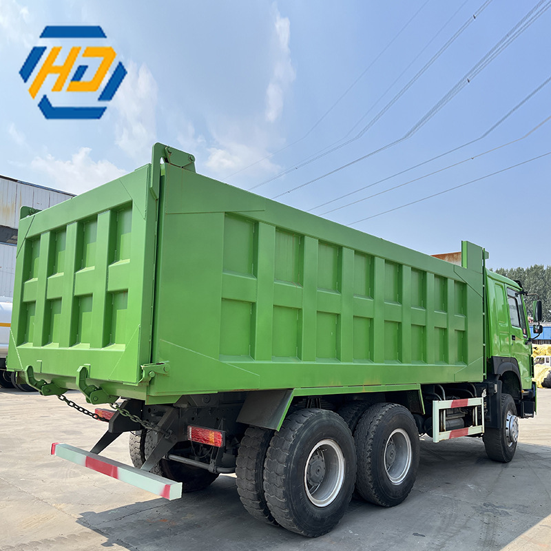 Sinotruk Howo 6x4 371HP Dump Truck