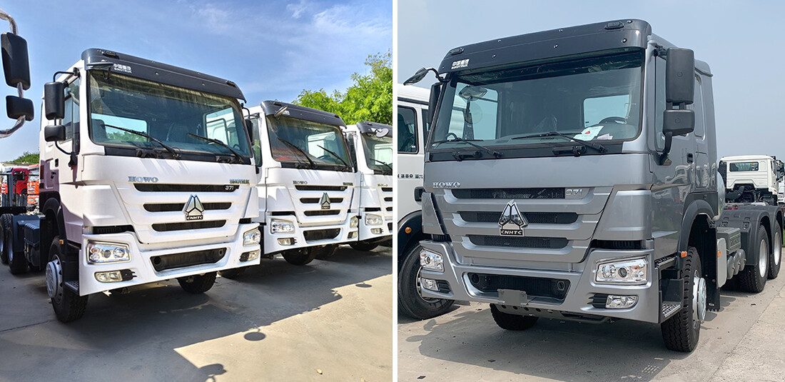 Sinotruk Howo Weinchai 6x4 371HP Howo Tractor Truck
