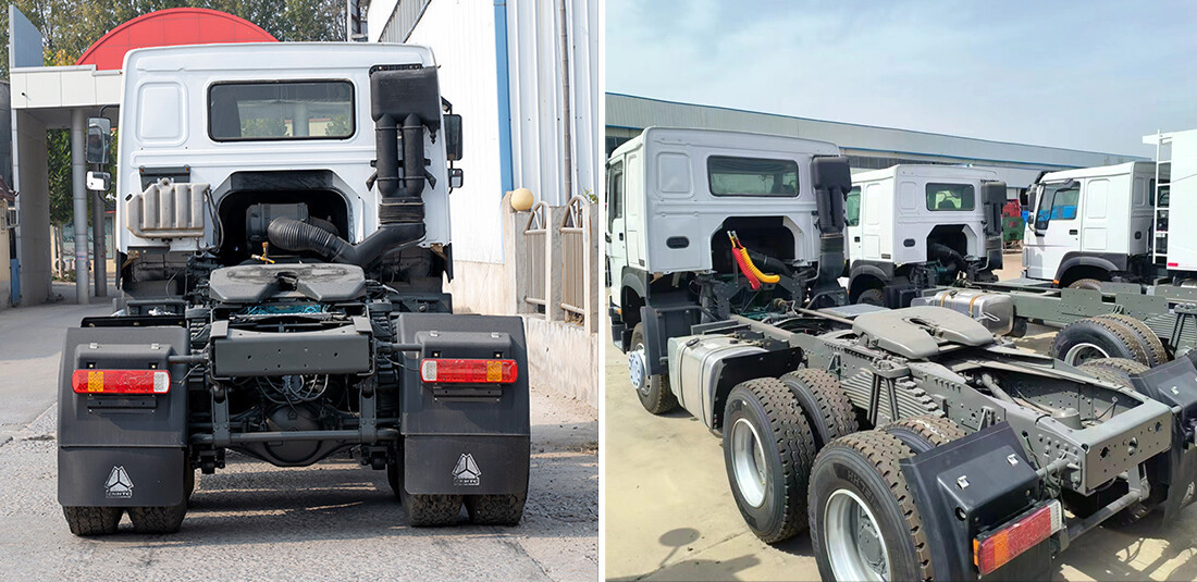 Sinotruk Howo Weinchai 6x4 371HP Howo Tractor Truck
