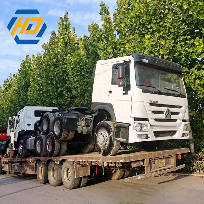 Sinotruk Howo 371HP 6x4 Tractor Truck