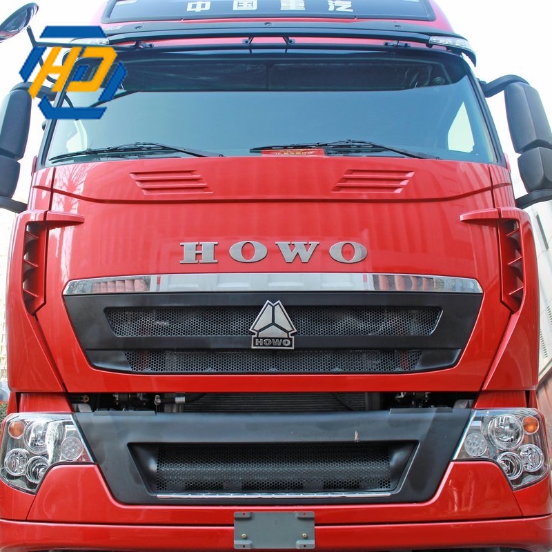 Sinotruk Howo T7H 540HP Heavy Duty Truck 8x4 8.5m Dump Truck