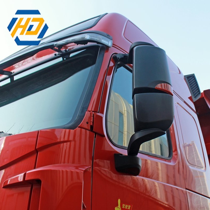 Sinotruk Howo T7H 540HP Heavy Duty Truck 8x4 8.5m Dump Truck