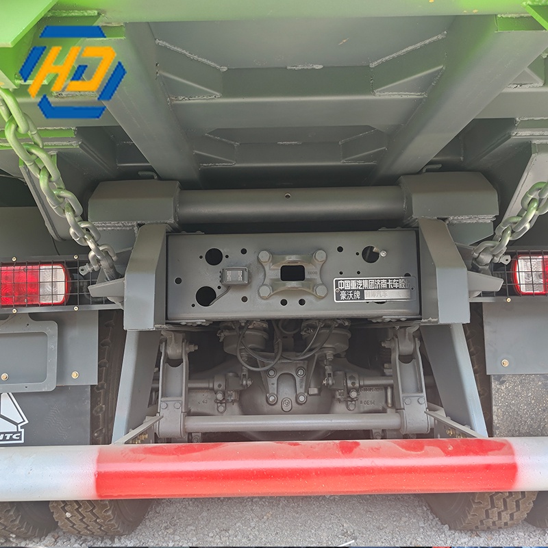 Sinotruk Howo TX Heavy Truck 440HP 8x4 6.5m U Shape Dump Truck