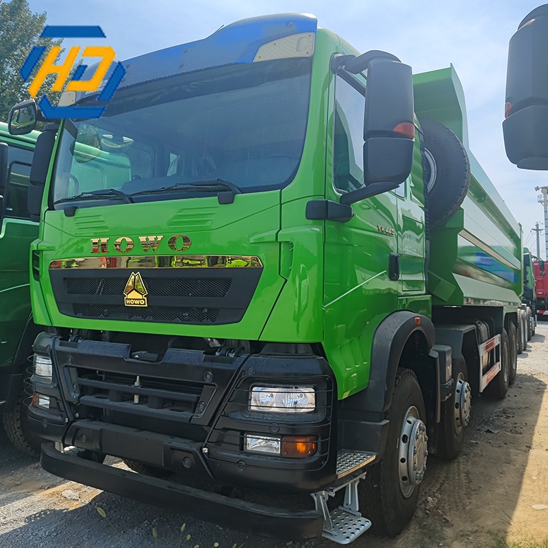 Sinotruk Howo TX Heavy Truck 440HP 8x4 6.5m U Shape Dump Truck