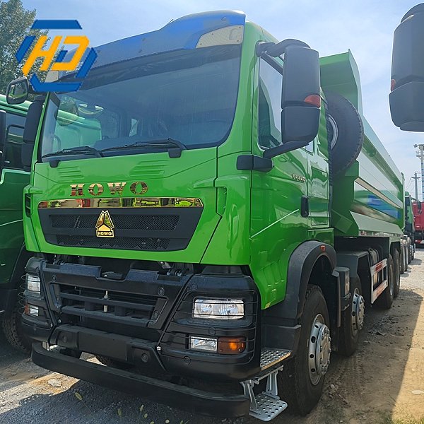 Sinotruk Howo TX Heavy Truck 440HP 8x4 6.5m U Shape Dump Truck