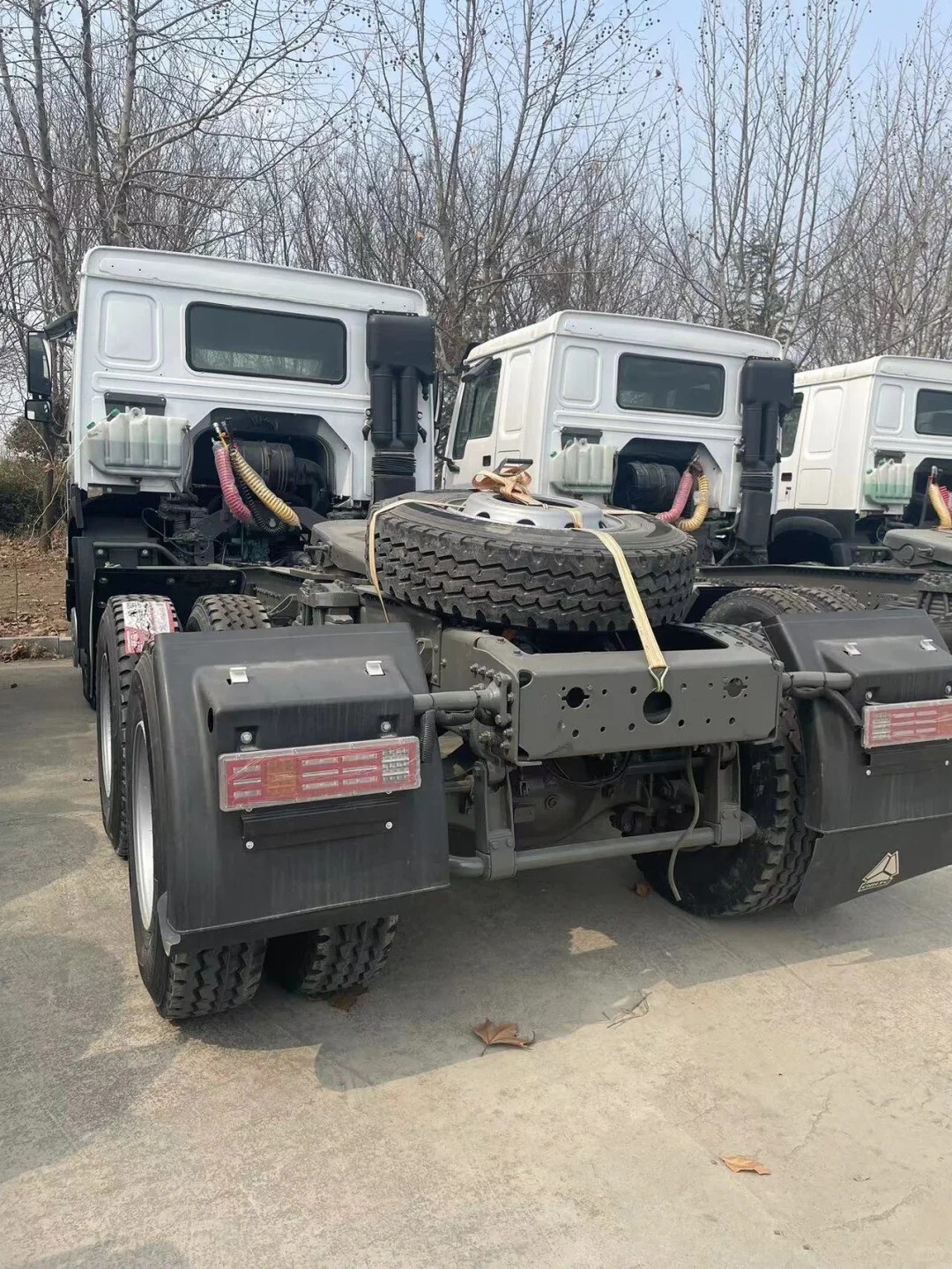 Sinotruk Howo Weinchai 6x4 371HP Howo Tractor Truck