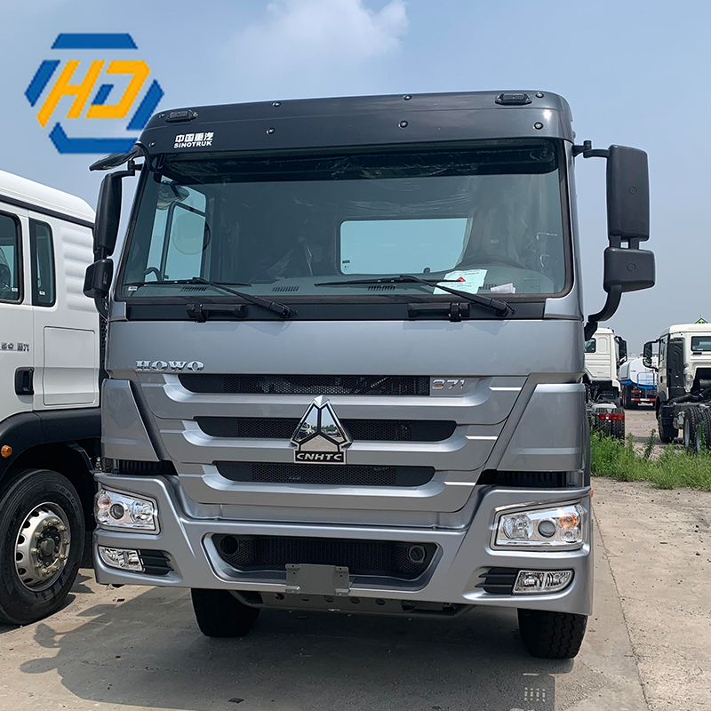 Sinotruk Howo Weinchai 6x4 371HP Howo Tractor Truck