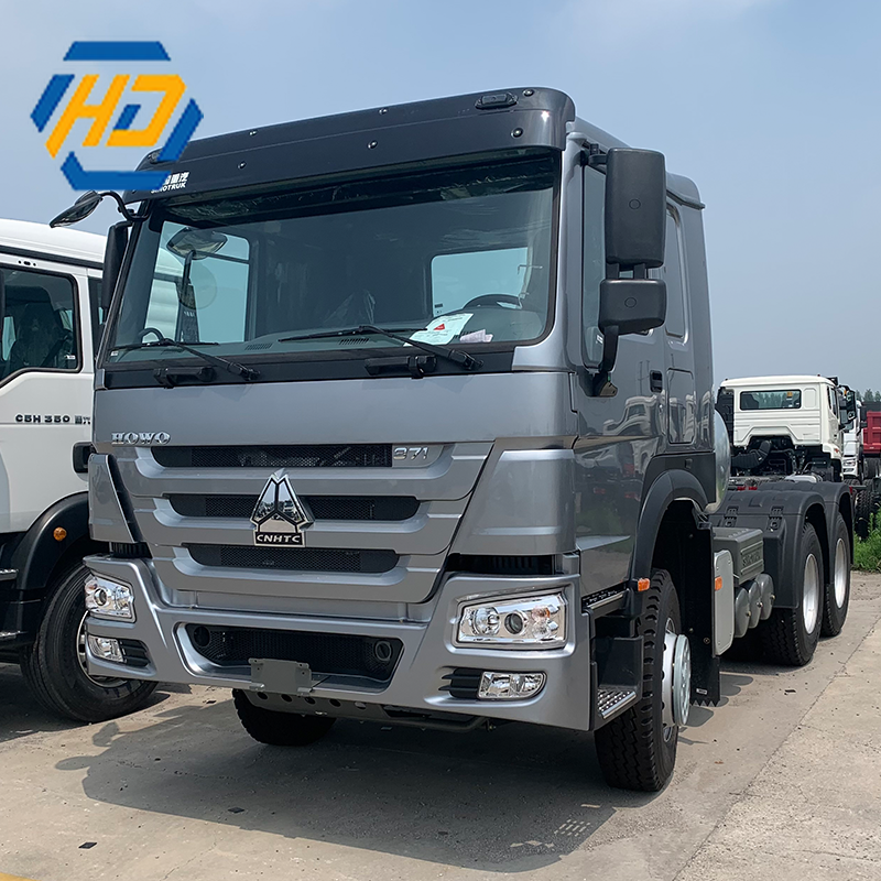 Sinotruk Howo Weinchai 6x4 371HP Howo Tractor Truck