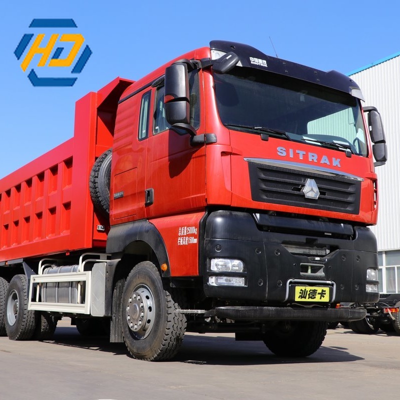 Sinotruk Sitrak G7 400HP Diesel Dump Truck 6x4 5.8m