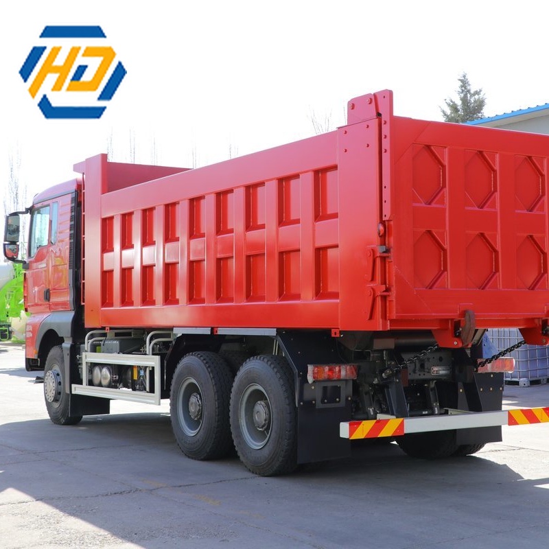 Sinotruk Sitrak G7 400HP Diesel Dump Truck 6x4 5.8m
