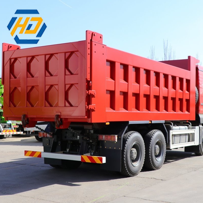 Sinotruk Sitrak G7 400HP Diesel Dump Truck 6x4 5.8m