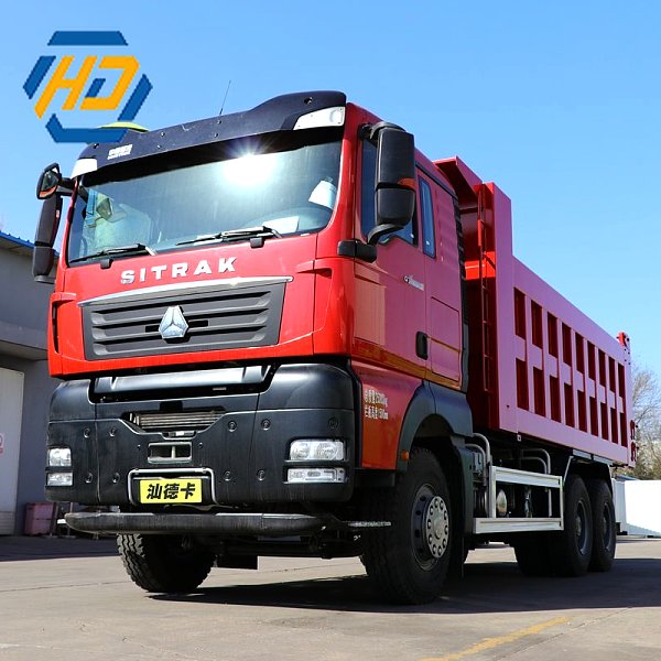 Sinotruk Sitrak G7 400HP Diesel Dump Truck 6x4 5.8m