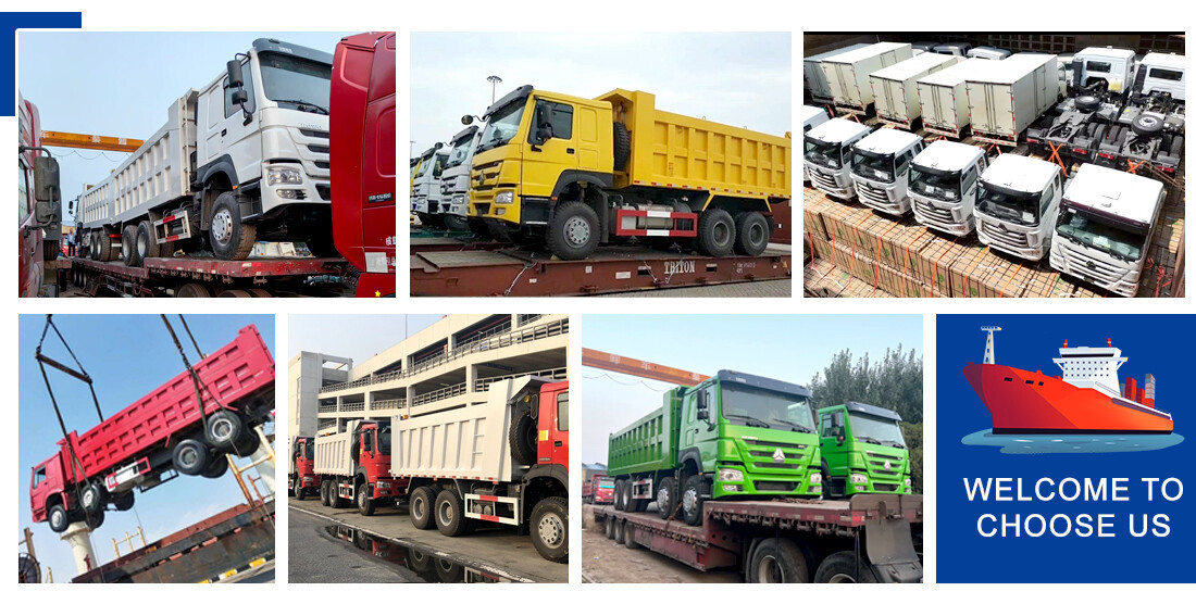 Sinotruk Hohan J5G Heavy Truck 340HP 6x4 Dump Truck
