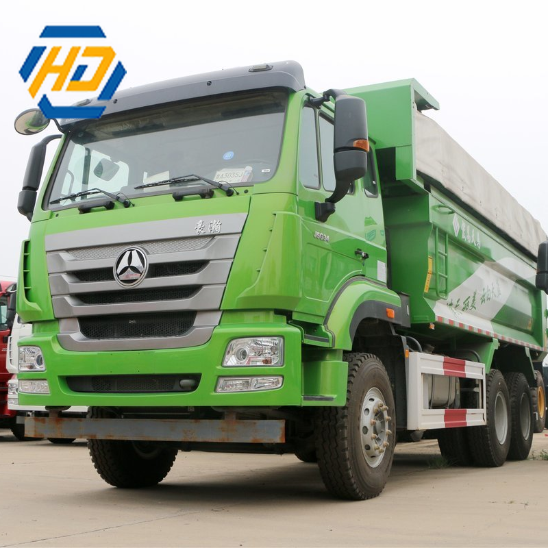 Sinotruk Hohan J5G Heavy Truck 340HP 6x4 Dump Truck
