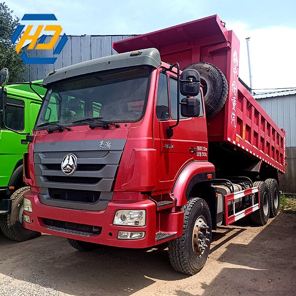Sinotruk Hohan J5G Heavy Truck 340HP 6x4 Dump Truck