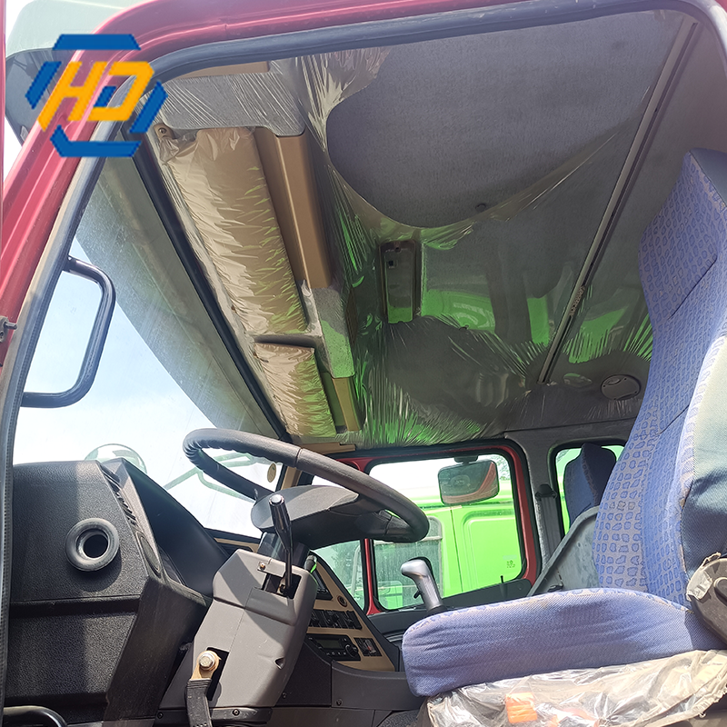 Sinotruk Hohan J5G Heavy Truck 340HP 6x4 Dump Truck