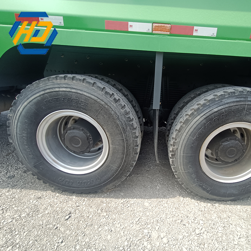 XCMG 430hp 8x4 12 Wheel 40 ton Dump Tipper Truck