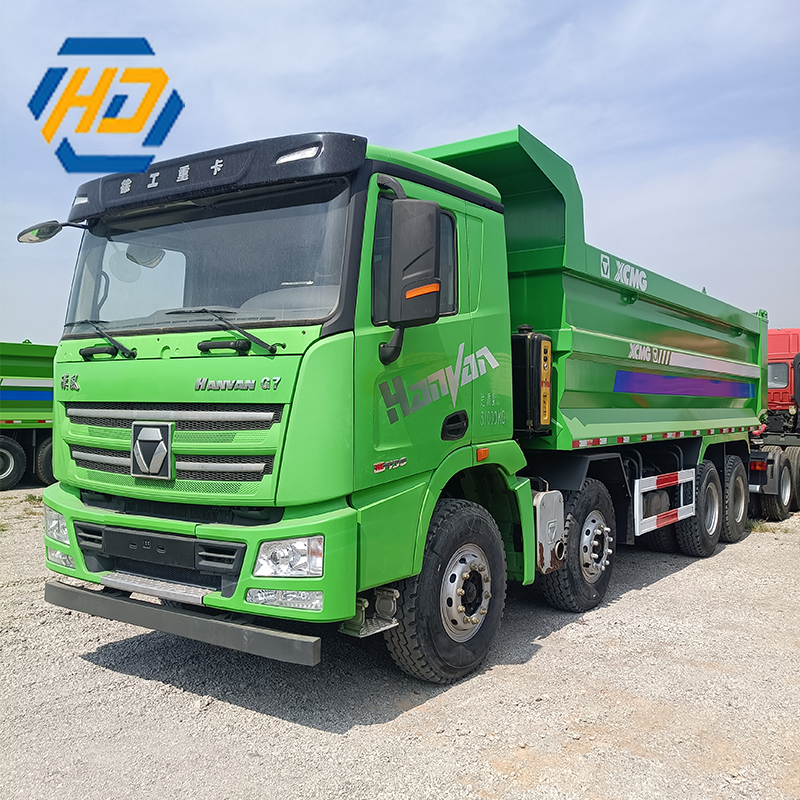 XCMG 430hp 8x4 12 Wheel 40 ton Dump Tipper Truck