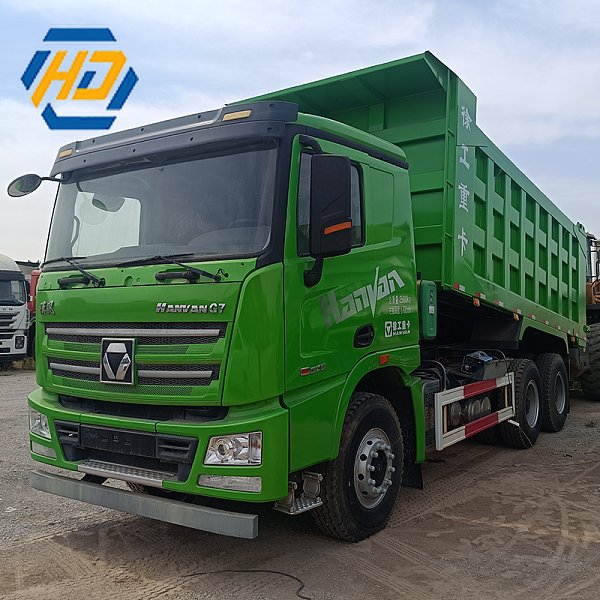 XCMG G7 375 HP 6x4 10 Wheel Tipper Dump Truck