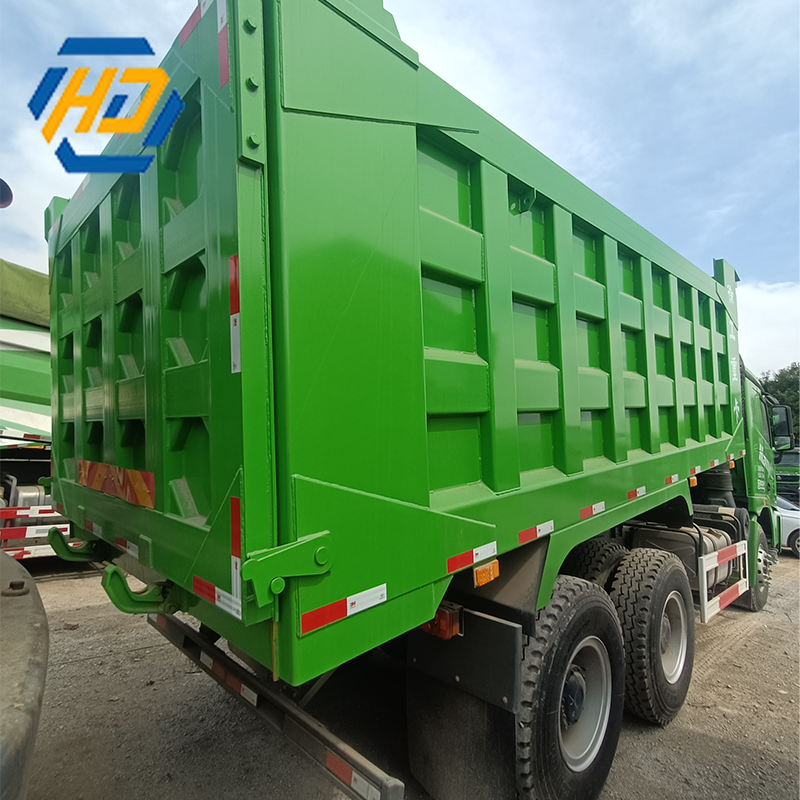 XCMG G7 375 HP 6x4 10 Wheel Tipper Dump Truck
