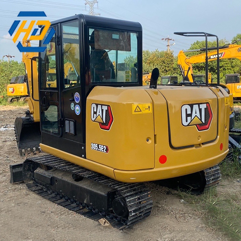 Used Cat 305.5E 5.5 Ton Excavator